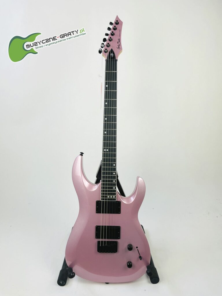 Harley Benton R-446 metallic plum IMG_8055 3