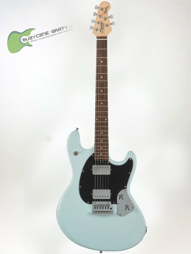 Sterling by Music Man SUB StingRay SR30 Daphne Blue