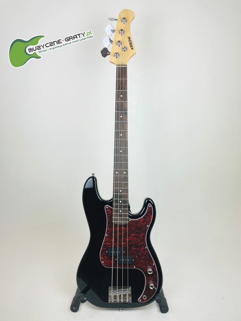 Arrow Session Bass 4 Abyss Black Rosewood T-shell IMG_9224 2