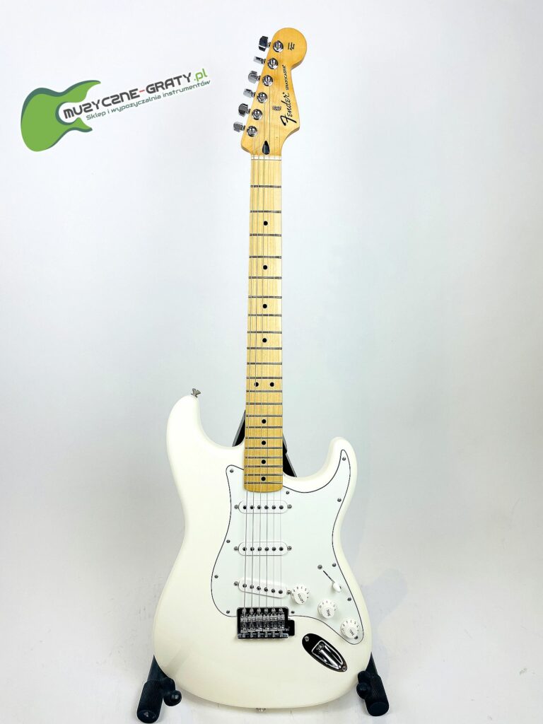 Fender Standard Stratocaster MIM 2017 Olympic White IMG_9258