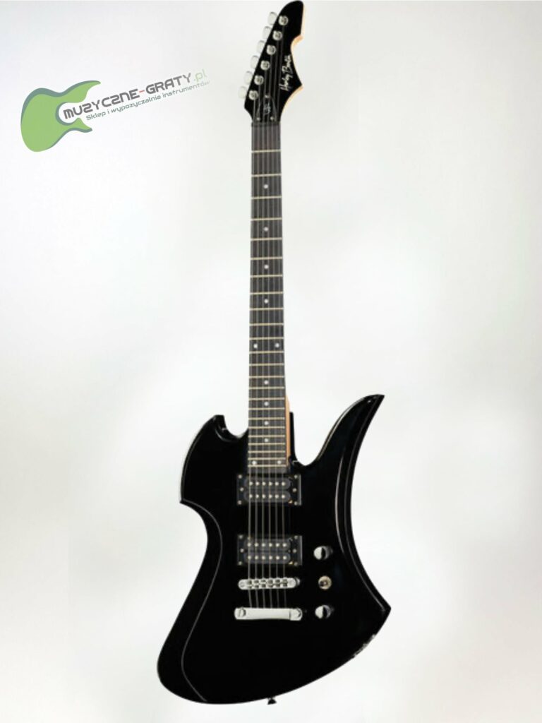 Harley Benton MB-20BK Rock Series