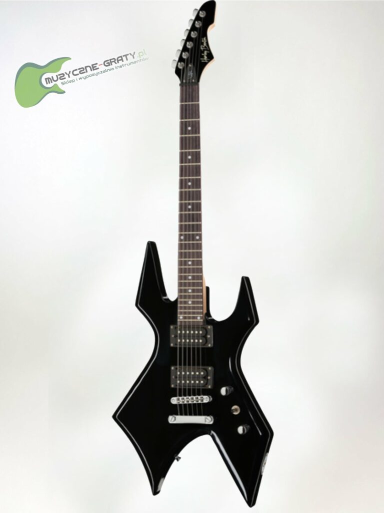 Harley Benton WL-20BK Rock Series