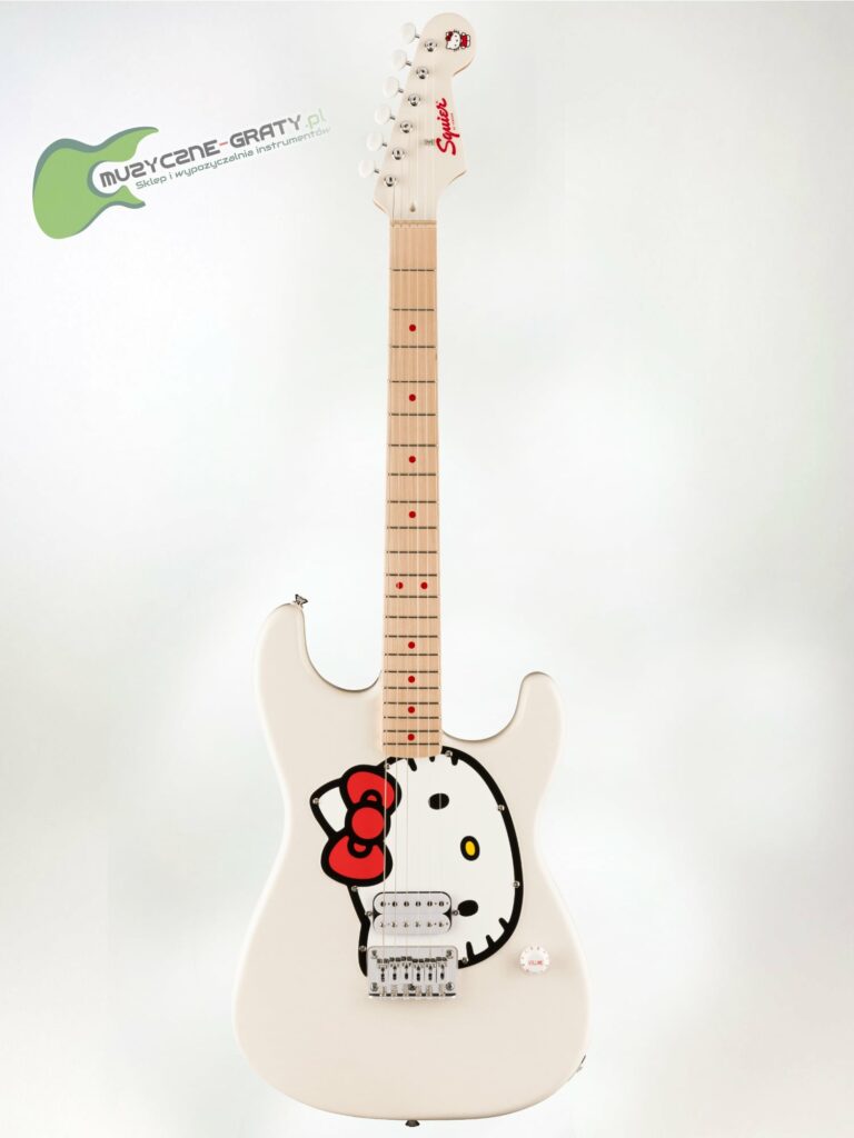 Squier Hello Kitty Limited Edition Stratocaster White