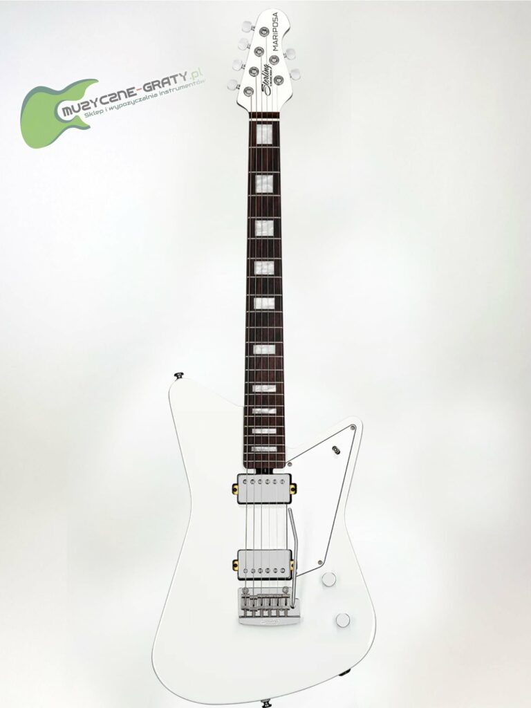 Sterling by Music Man Mariposa Arctic White