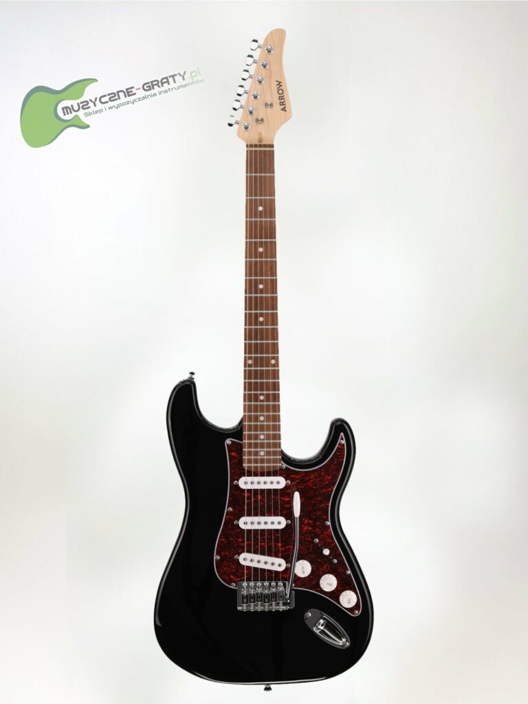 Arrow Tonecaster ST 111 Abyss Black