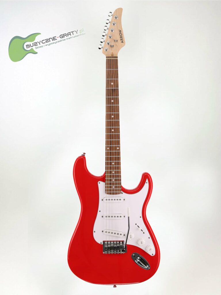 Arrow Tonecaster ST 111 Hot Rooster Rosewood:White