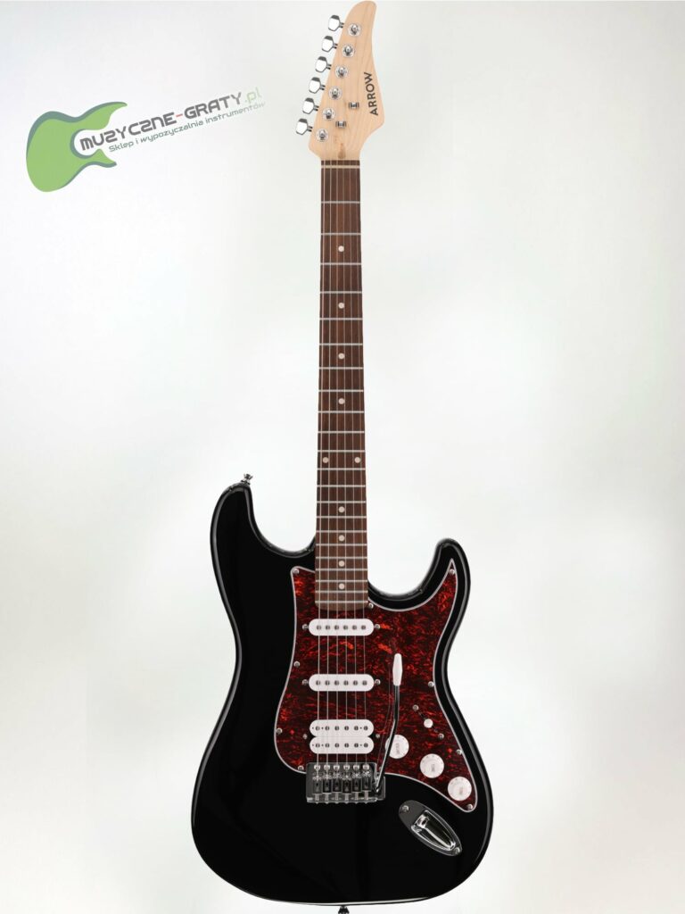 Arrow Tonecaster ST211 Abyss Black