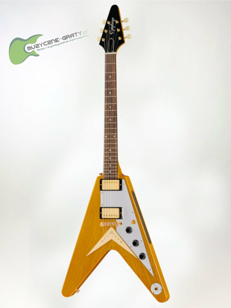 Epiphone Flying V Korina Aged Natural
