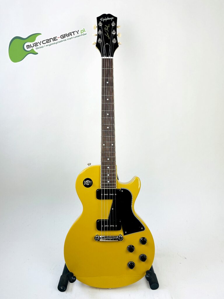 Epiphone Les Paul Special TV Yellow P90 IMG_1950