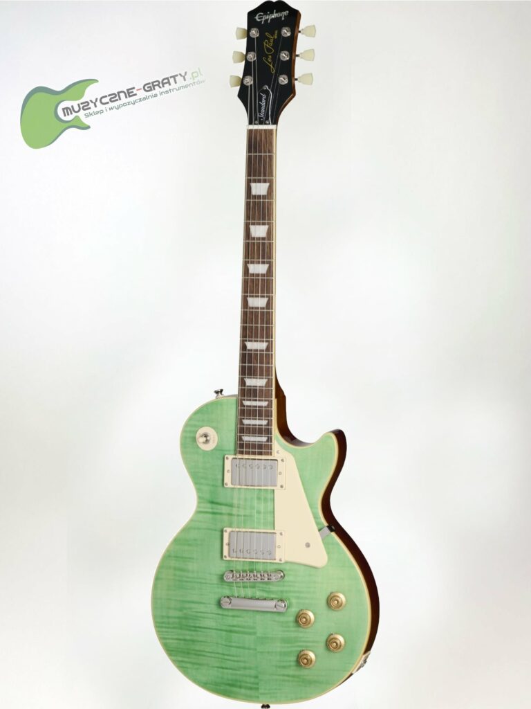 Epiphone Les Paul Standard 50s Figured Seafoam Green – gitara elektryczna