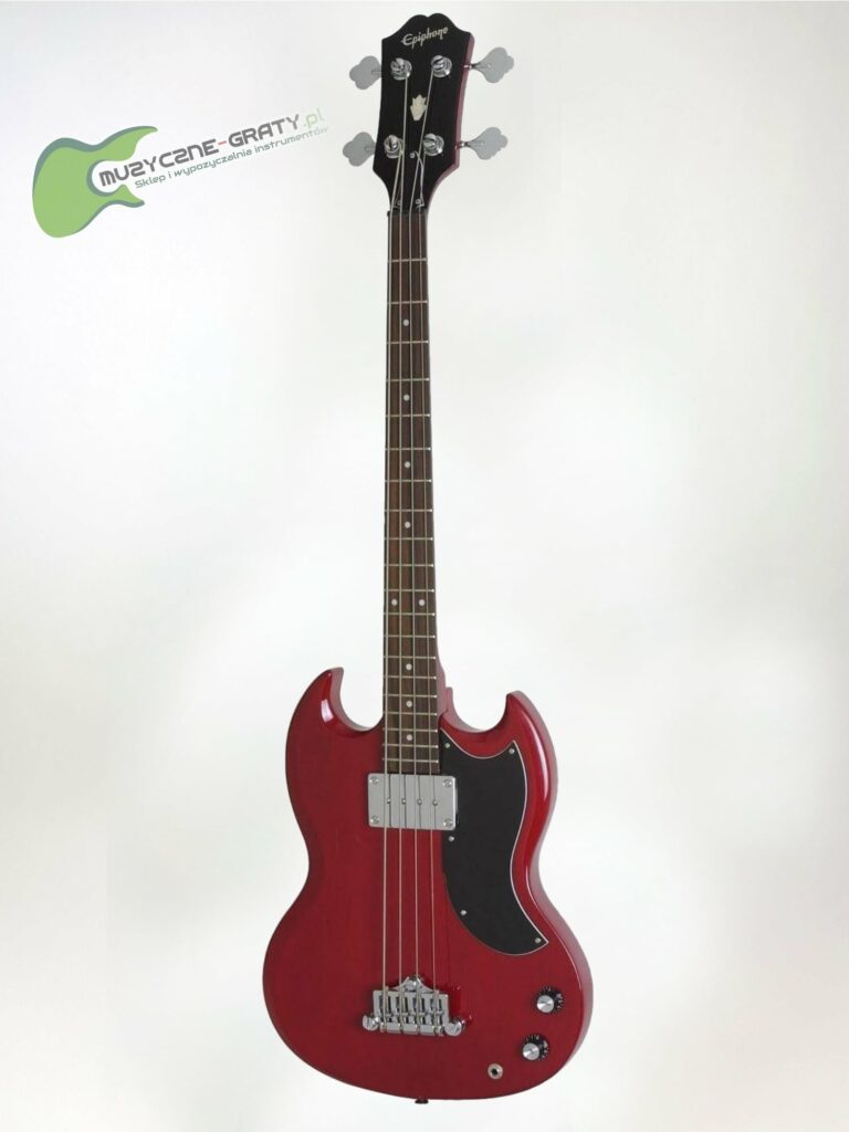 Epiphone SG E1 Bass Cherry