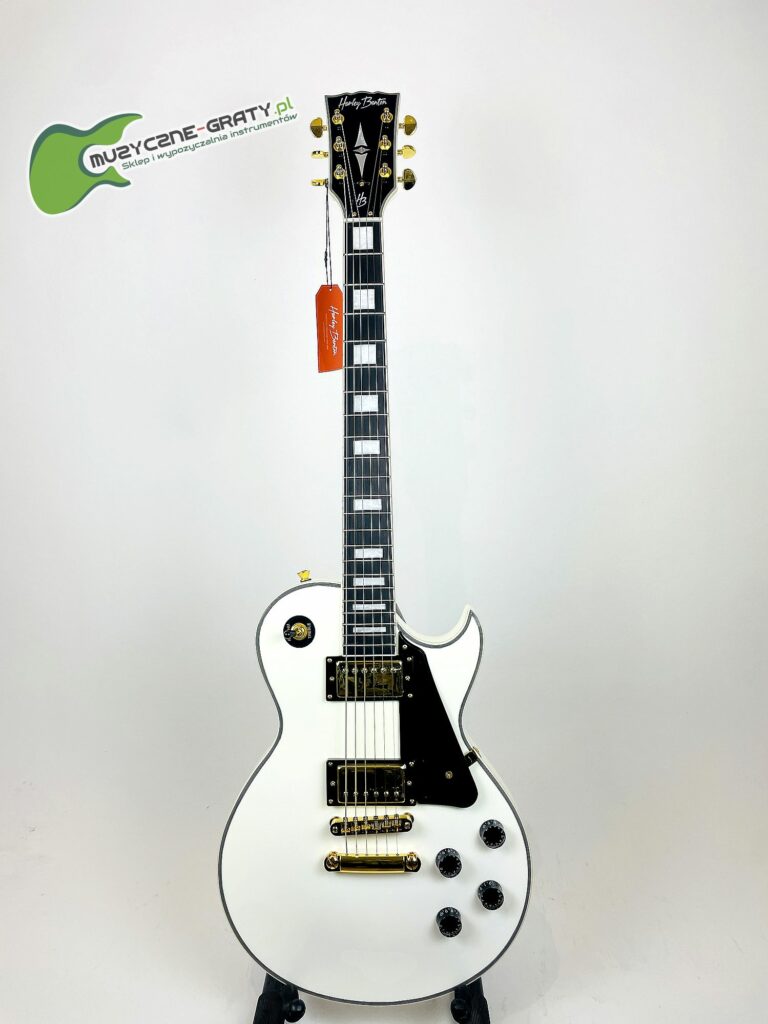 Harley Benton SC-500 WH Vintage Series