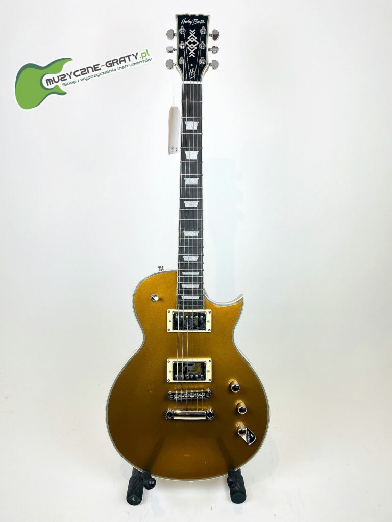 Harley Benton SC-Custom III Gold Top