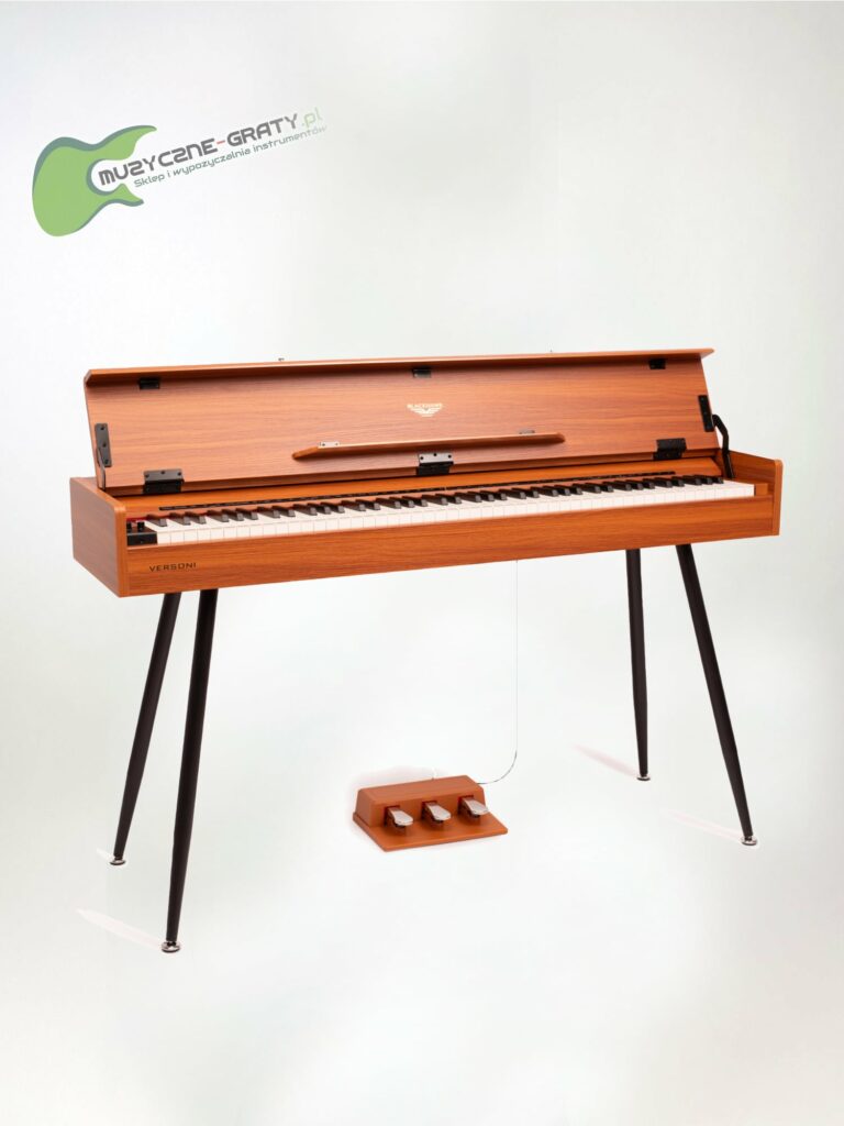 Pianino cyfrowe Black Hawk Versoni V10NB