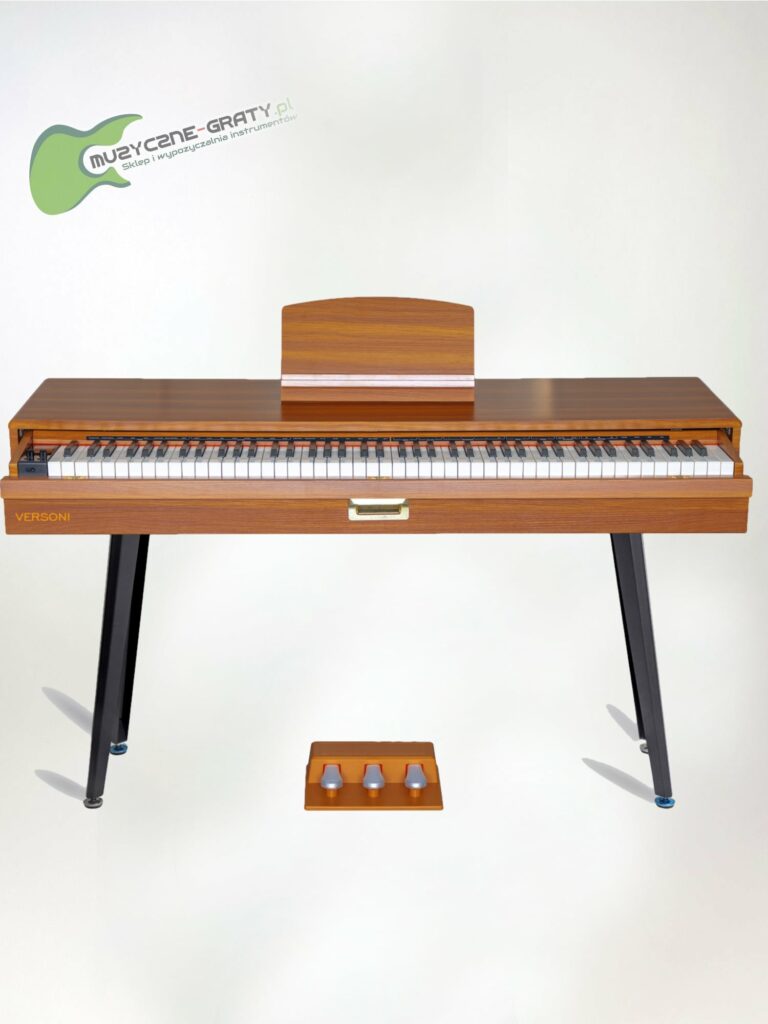 Pianino cyfrowe Black Hawk Versoni V11B