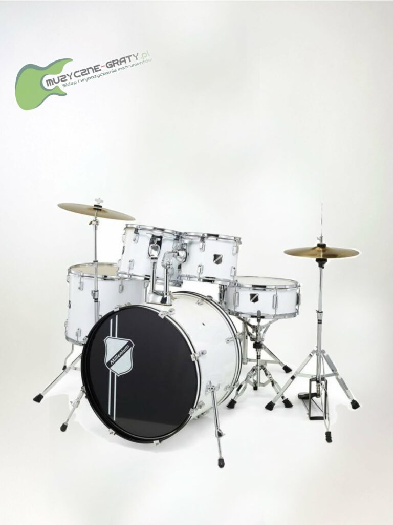 Millenium Focus 20 Drum Set White