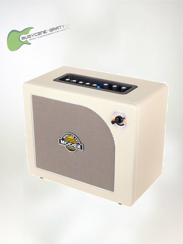 Mooer Hornet White 30W Modeling Amp