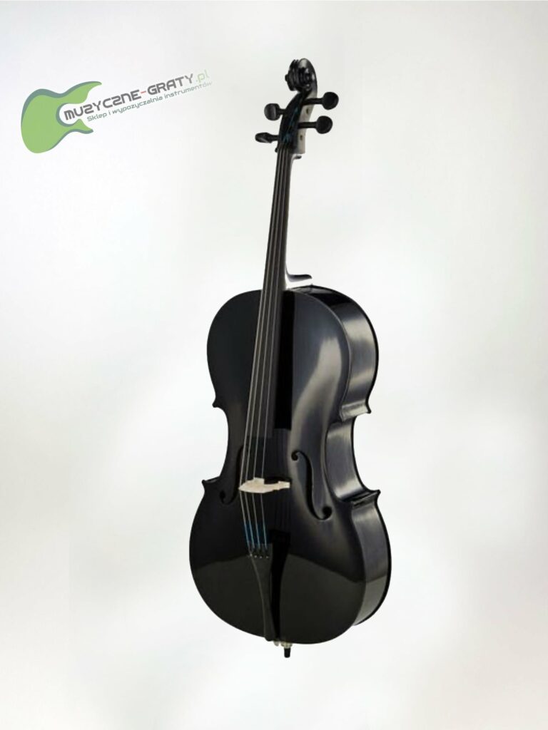 Thomann Gothic Black Cello 4/4