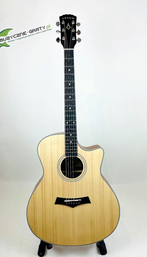 Arrow Gold A CE NT Natural - gitara elektroakustyczna IMG_2424