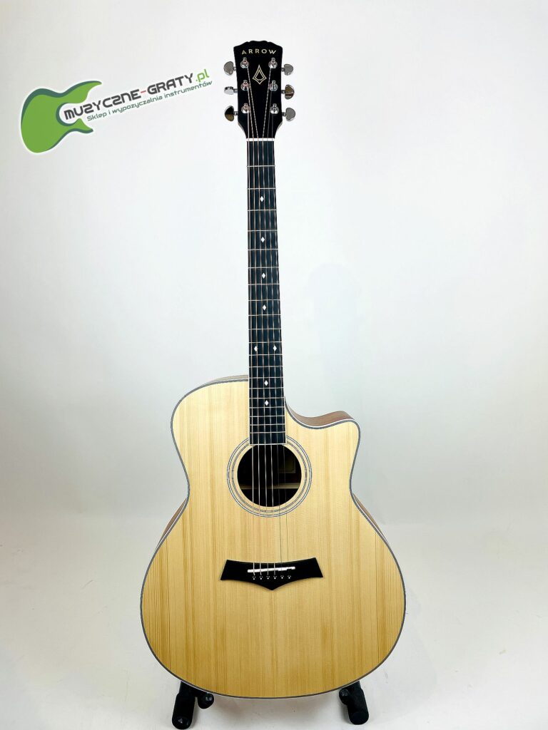 Arrow Gold A CE NT Natural - gitara elektroakustyczna IMG_2424
