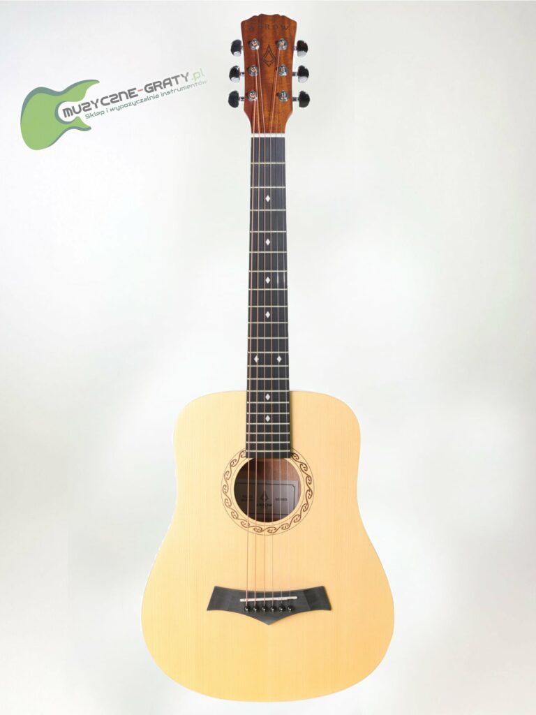Arrow Roadbuddy Spruce Top – gitara akustyczna 3/4 lub dla podróżujących