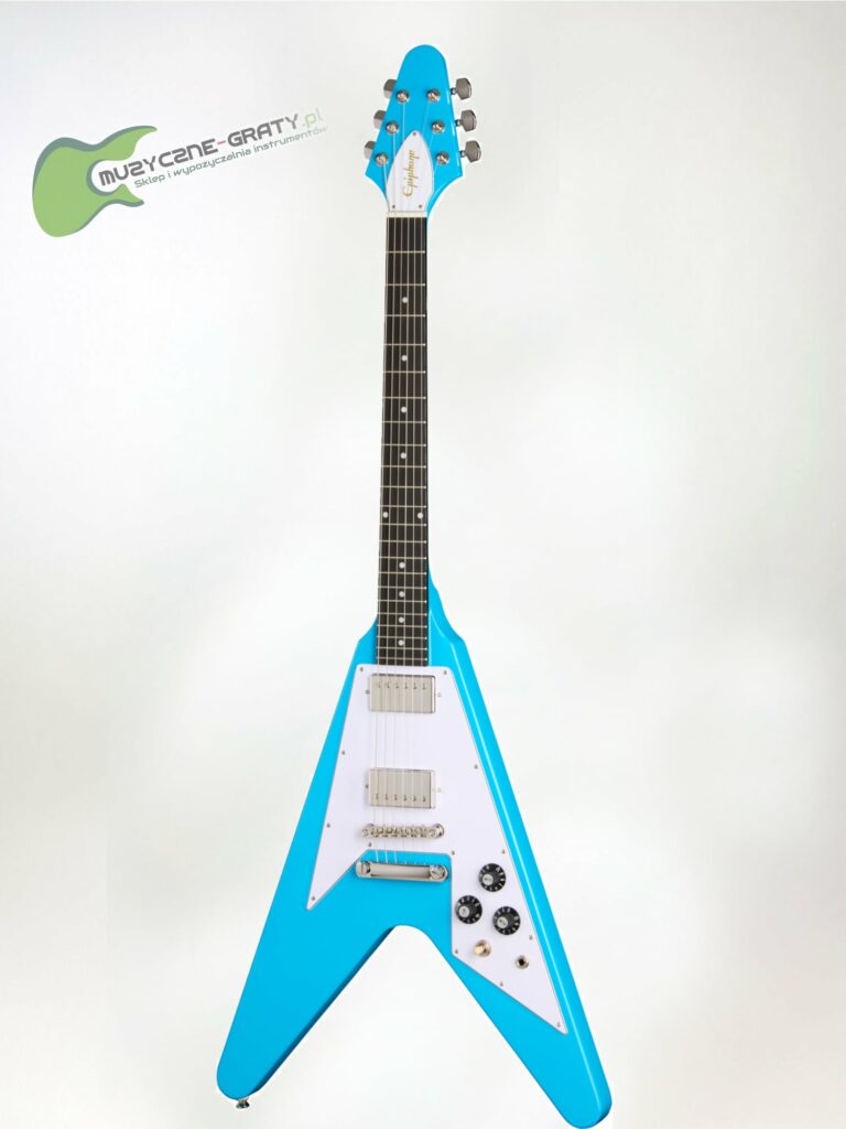 Epiphone Flying V 70s Maiami Blue