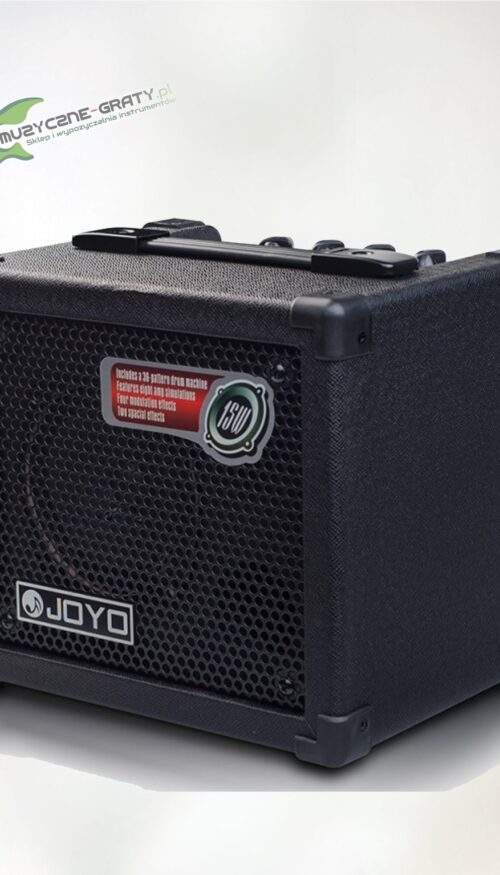 Joyo DC-15 - wzmacniacz gitarowy z efektami i automatem perkusyjnym
