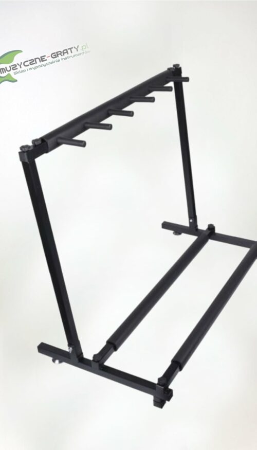 NN L5 statyw gitarowy stojak pod gitarę na 5 gitar