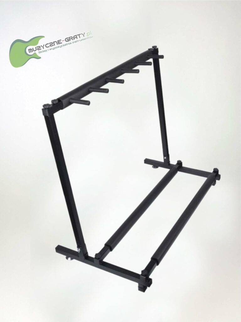 NN L5 statyw gitarowy stojak pod gitarę na 5 gitar