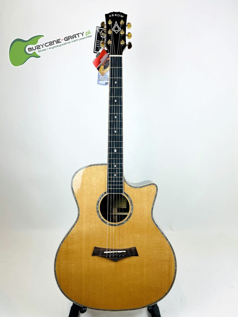 Arrow Platinum A CE – gitara elektroakustyczna Sitka/Rosewood