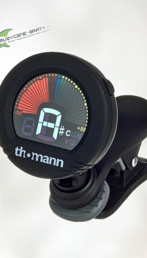 Thomann CTC-50 Clip Tuner Black