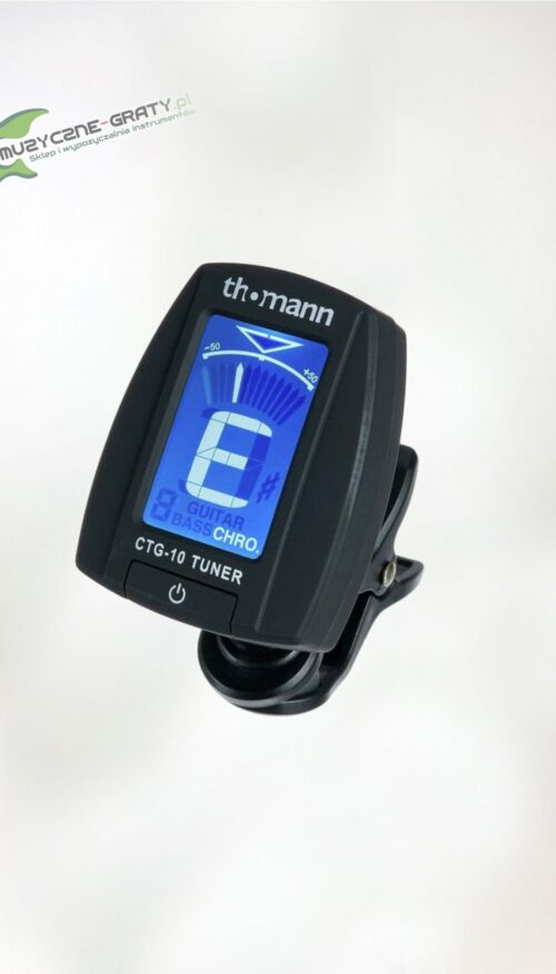 Thomann CTG-10 Clip Tuner