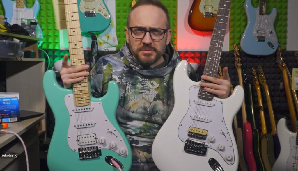 Gitary elektryczne Nexon muzyczne graty